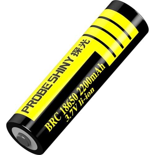 PROBE SHINY Rechargeable Batteries