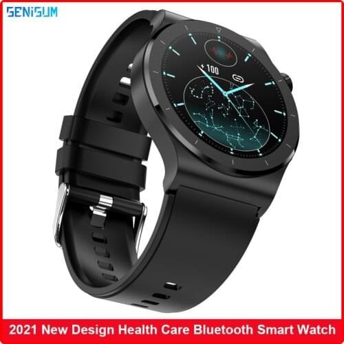 ECG Smart Watch Bluetooth Call Body Temperature Smartwatch Men Women Sport Fitness Tracker Clock For Android Apple Xiaomi Huawei