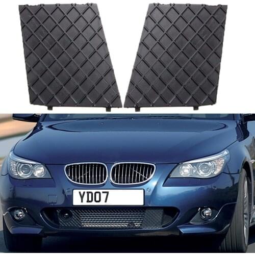 Right For BMW E60 E61 M Sport Front Bumper Cover Lower Mesh Grill Trim 2003-2010
