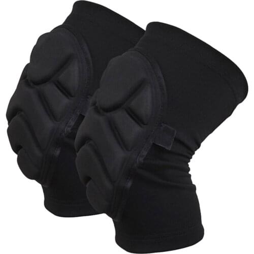 Sports Fitness Knee Pads Mountain Bike Cycling Protection Set Dancing Knee Brace Support MTB Downhill Motorcycle Knee Protector