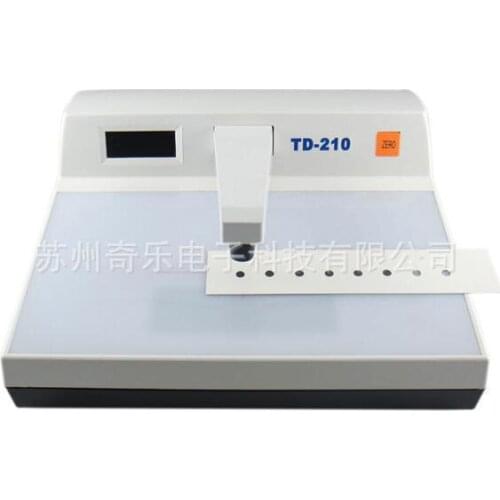 TD-210A transmission type black and white densimeter TD-210 transmission type black and white densimeter