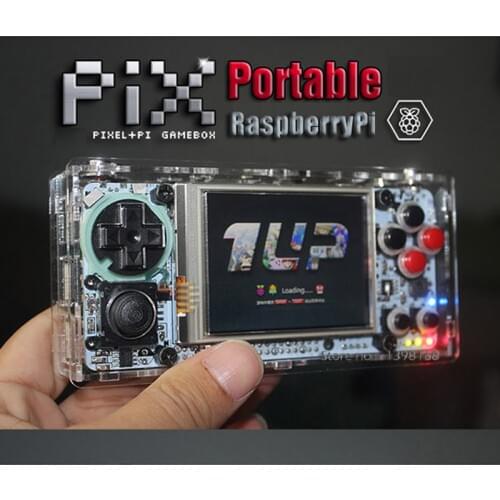 Retro pie Raspberry Pi 2.8 Inch Gameberry Retropie Lakka Handheld Gaming Device Retro Game 4000MA Battery
