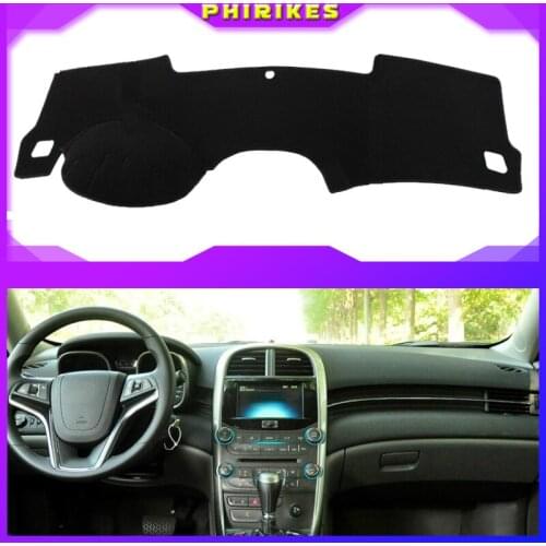 For Chevrolet Malibu 2012 2013 2014 Car Inner Auto Dashboard Cover Dashmat Pad Carpet Sun Shade Dash Board Cover Fit