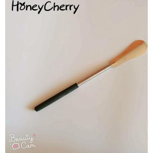 Retractable stainless steel shoehorn Extra long shoehorn 65cm shoehorn long Metal Shoe Horn Shoe Spoon
