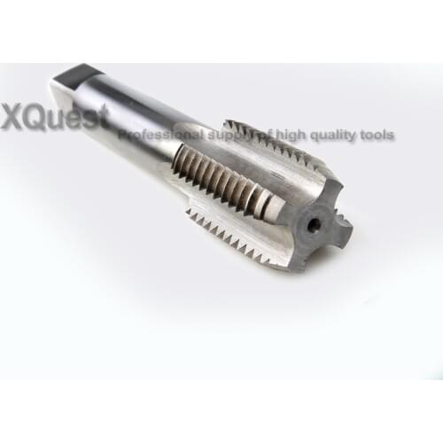XQuest HSS Hand tap M22 M23 M24 M25 M26 M27 M28 M29 M30 M32 M33 Metric Fine Thread Cutting taps M34 M35 X4 X3 X2.5 X2 X1.5 X1