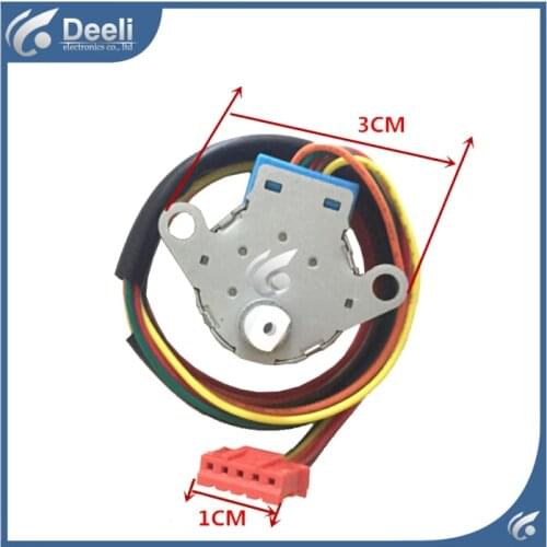 1pcs new original for Air conditioning Dual synchronous motor 5 lines wind motor MSBPC20P16 12V 16V