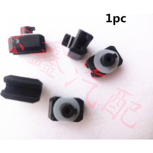 1pc for Audi A6L C7 A7L ED LCD navigation display clip buckle bracket slider