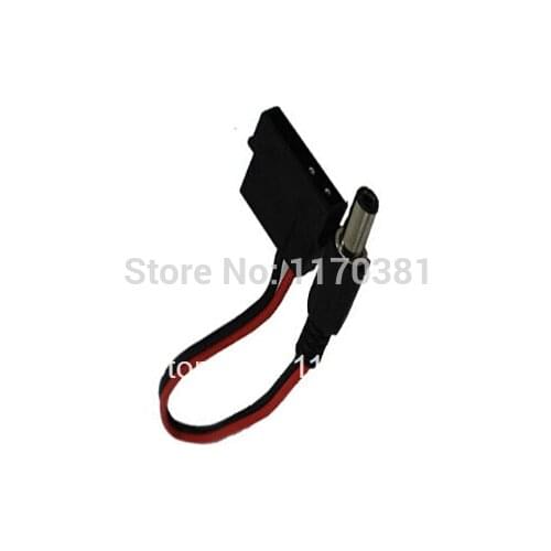 12V 4 Pin Molex to DC 5.5 x 2.1mm Plug Power adapater cable