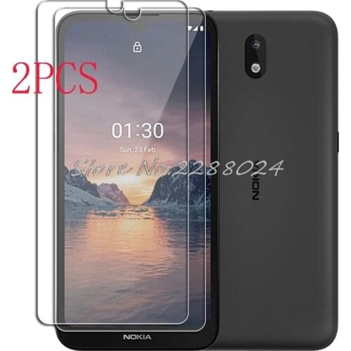 2PCS FOR Nokia 1.3 High HD Tempered Glass Protective On Nokia1.3 TA-1216, TA-1205 Screen Protector Film Cover