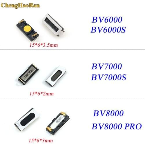 ChengHaoRan 2pcs Ear Speaker Earpiece Earphone Replacement for For Blackview BV7000 BV7000S BV8000 BV6000 BV6000S