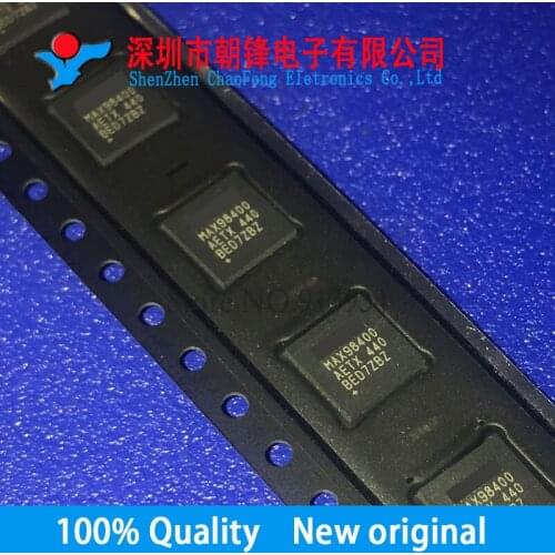 5PCS MAX98400AETX+T MAX98400AETX MAX98400 QFN36 New original