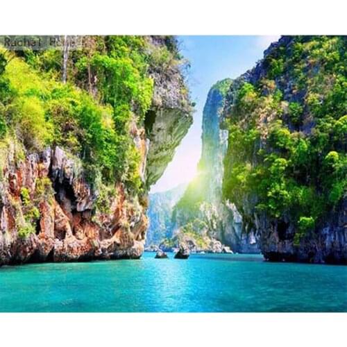 Diamond Embroidery Diy Diamond Painting Cross Stitch Kits Diamond Mosaic Scenery Full Square Diamond Embroidery CS125