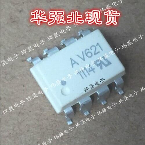 AV621 HCPLV621 SOP-8 HCPL-V621