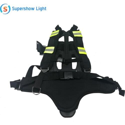 Free Shipping Handheld DJ Gun Back Pack Concert Nightclub Wedding Co2 Jet Cannon Carry Belt Diving Backpack