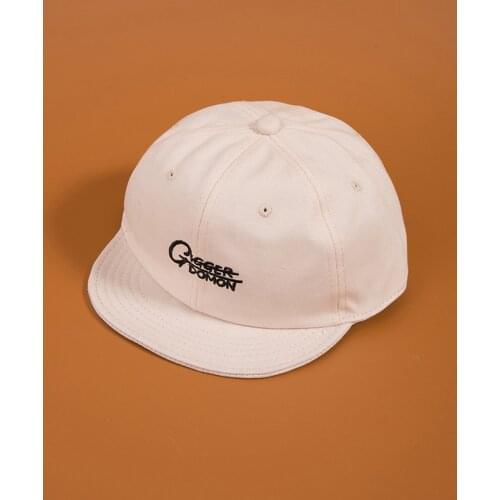 High Quality Japanese Style Short Brim Baseball Cap for Men Women Snapback Unisex Outdoor Sport Visor Caps Adjustable Dad Hat