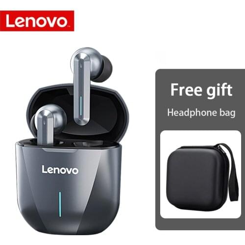 Lenovo XG01 Bluetooth Earphone with Mic HiFi wireless Gaming Earbuds 50ms Low Latency TWS headphones ipx5 waterproof Earbuds