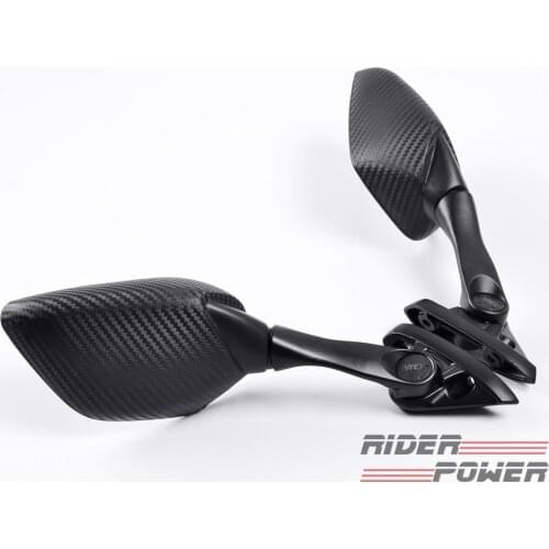 Motorcycle Motorbike Side Mirrors Blind Spot Rearview Mirrors Short For Yamaha YZF R3 R25 2015 2016 2017 YZF-R3 YZF-R25