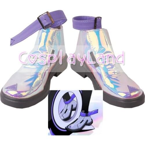COMPASS Combat Providence AnalysiS System Cosplay Boots Shoes Men Shoes Halloween Carnival Cosplay Costume Accessories