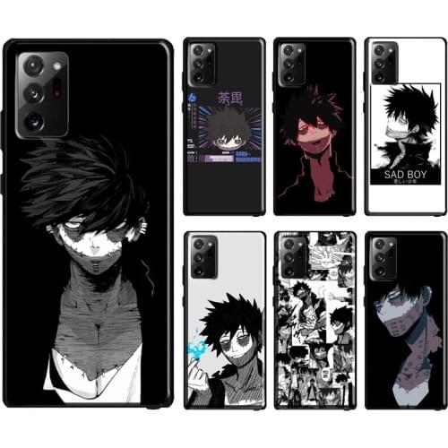 Dabi My Hero Academia Case For Samsung Galaxy Note 20 Ultra Note 10 Plus S8 S9 S20 Plus S10 Lite S10e Coque