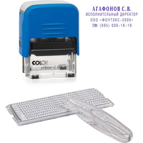 COLOP Self-type Stamps