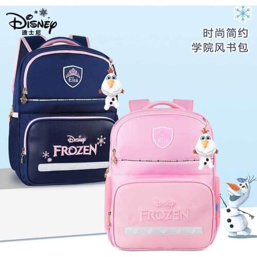 Disney Frozen school bags for girls large capacity breathable light Elsa Anna primary school backpack girl gift Mochila Escolar