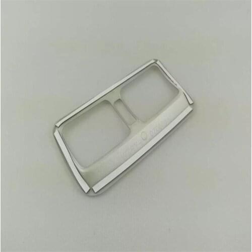 For NISSAN TIIDA 2016 -2021 Car ABS Matte Car Back front Rear Air Condition outlet Vent frame panel cover trim Accessories