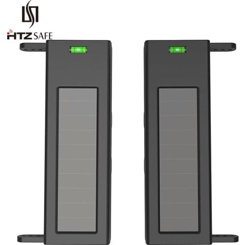 HTZSAFE Extra Solar Beam Sensor-400 Meters Wireless Range- 60 Meters Sensor Range-Compatible With All The HTZSAFE Receivers