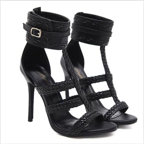 Женские туфли с ремешком HQC Pie China At AliExpress