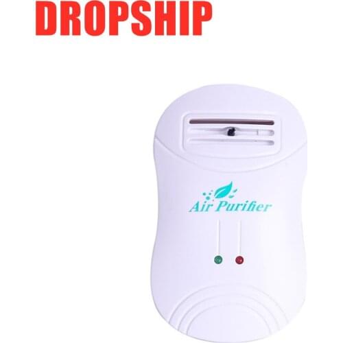 Ionizer Air Purifier For Home Negative Ion Generator Air Cleaner Remove Formaldehyde Smoke Dust Purification Home Room Deodorize