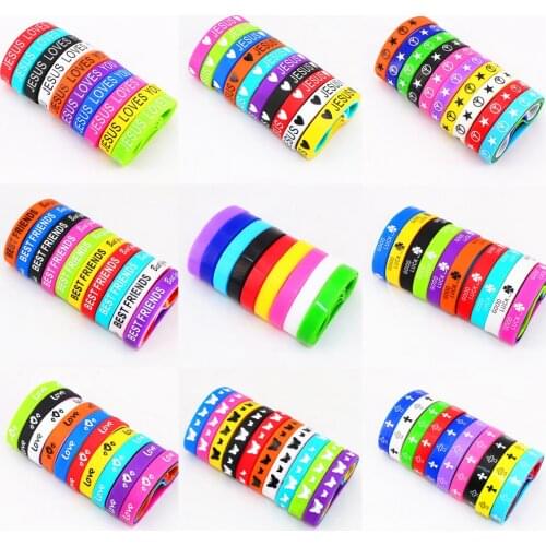 JuanMaoJuan Silicone Bracelets
