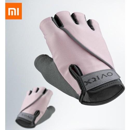 New XQIAO Fitness Lightweight Gloves Gym Breathable Dry Non-slip Sports Exercise Weightlifting Training Gloves