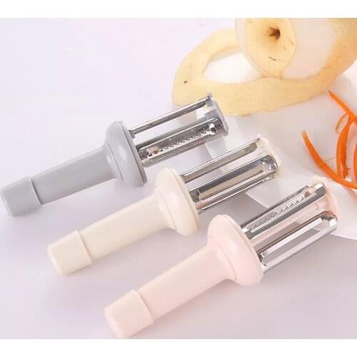 Multi-Function Vegetable Fruits Cutter Potato Carrot Pears Grater Garlic Onion Press Kitchen Restaurant Camping Protective Tool