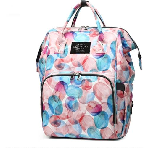 Diaper Bag Backpack Multi-Function Baby Bag Maternity Nappy Bags for Travel Large Capacity Waterproof Durable & Stylish