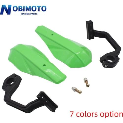 Motorcycle Plastic Handle bar Brush Hand Guards Handguard Protector Protection Dirt Bike Street Bike Motocross For Yamaha Honda
