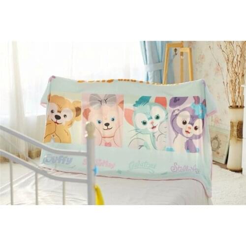 Cartoon Japan Duffy Bear Stellalou Rabbit ShellieMay Coral Fleece Nap Blanket Air Conditioning Quilt for Children Gifts