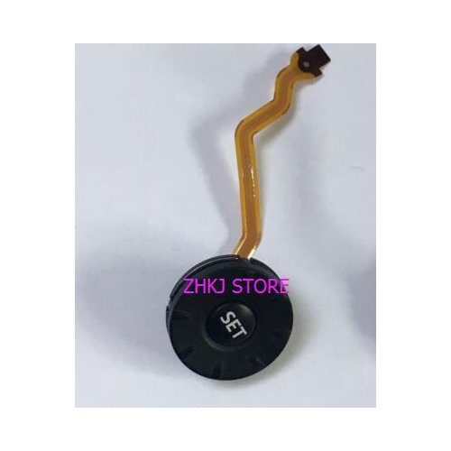 Set Dial Button Key With Flex Cable Replacement For Canon 60D 60 D Repair Part
