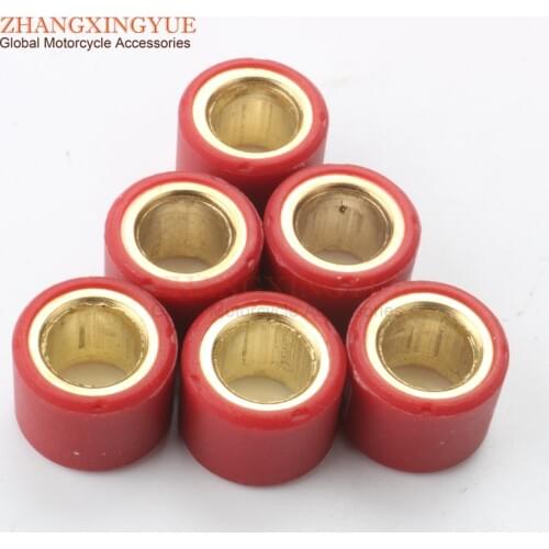 High Performance Variator Weights Round 15x12mm 4.5gram 6.5G set for MBK Booster Spirit Eu2 Road Evolis Fizz 50cc