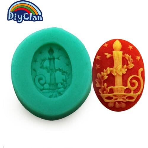 New silicone cake mold cake decorating tools fondant mold mini candle style soap chocolate candy mold kitchen baking F0023LZ35