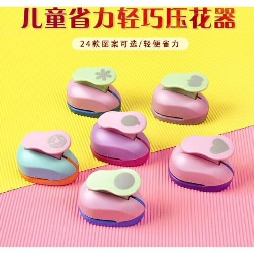 New Large Size Embossing Machine Children Handmade DIY Preschool Craft Punch Product Embossing Machine Punch Embossing Machine