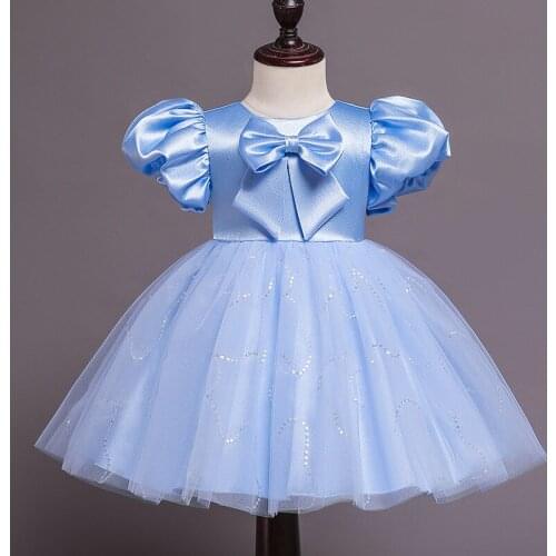 New Infant Christmas Dresses For Baby Girls Lace Princess Dress Baby 1st Year Birthday Dress Baptism Party Dress Newborn Clothes