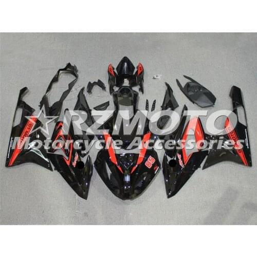 New ABS Plastic Shell Motorcycle Fairing kit Fit For BMW S1000RR 2015 2016 15 16 Bodywork set Custom Red Black