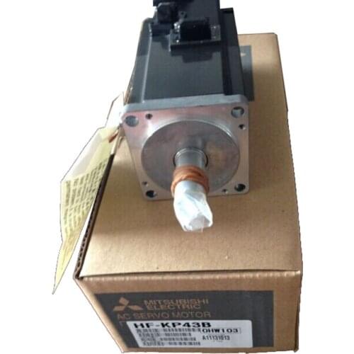 New Mitsubishi HF-KP43B AC Servo Motor 3000r/min In Box