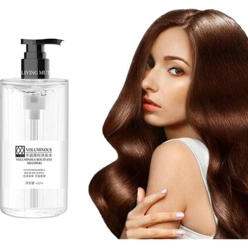450ml Voluminous Bouffant Shampoo Prevent Hair Loss Anti Hair Loss Care Products Grow Hair Regrowth Treatment For Men Women