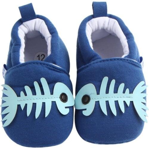 Newborn Baby Boy Girl Shoes Toddler Soft Bottom Non-slip Cute Baby Shoes