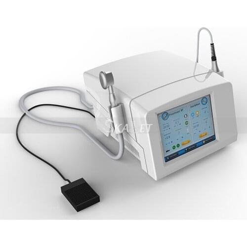 2 Handles Micro-needle RF/Radio Frequency Beauty Machine for Skin Lift Wrinkle Freckle Acne Scar Females Stretch Marks Removal