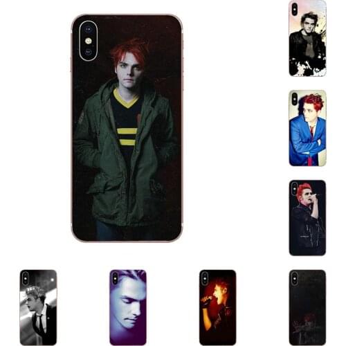 Luxury High-End My Chemical Romance Gerard Way For Xiaomi Mi note 9 10 mi10 mi9 mi8 pro lite SE Mi A1 A2 A3 CC9 CC9E 9T