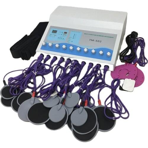 Russian Wave Micro Current Slimming Equipment Body Slimming Electrotherapy Equipment Microcurrent EMS Electric Muscle Stimulator