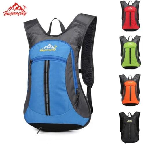 15L cycling backpack rainproof outdoor sports backpack mountaineering hiking camping bag men and women running backpack