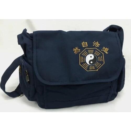 Top quality Taoism priest tai chi bagua bag monk package bags Taoist tai chi multi-function bag canvas bag