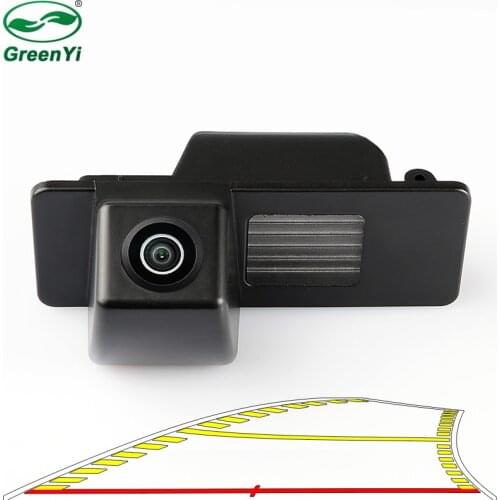 Vehicle Dynamic Trajectory Line Car Reverse Backup Rear View Camera For Chevrolet Aveo Trailblazer Cruze Wagon Opel Mokka Cadill